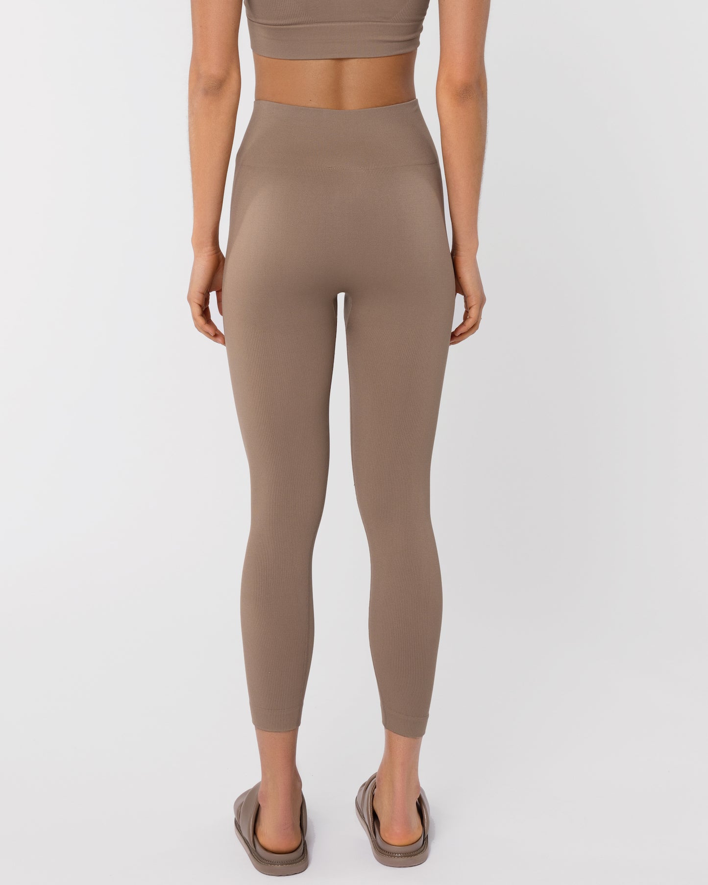 Seamless Leggings - Taupe