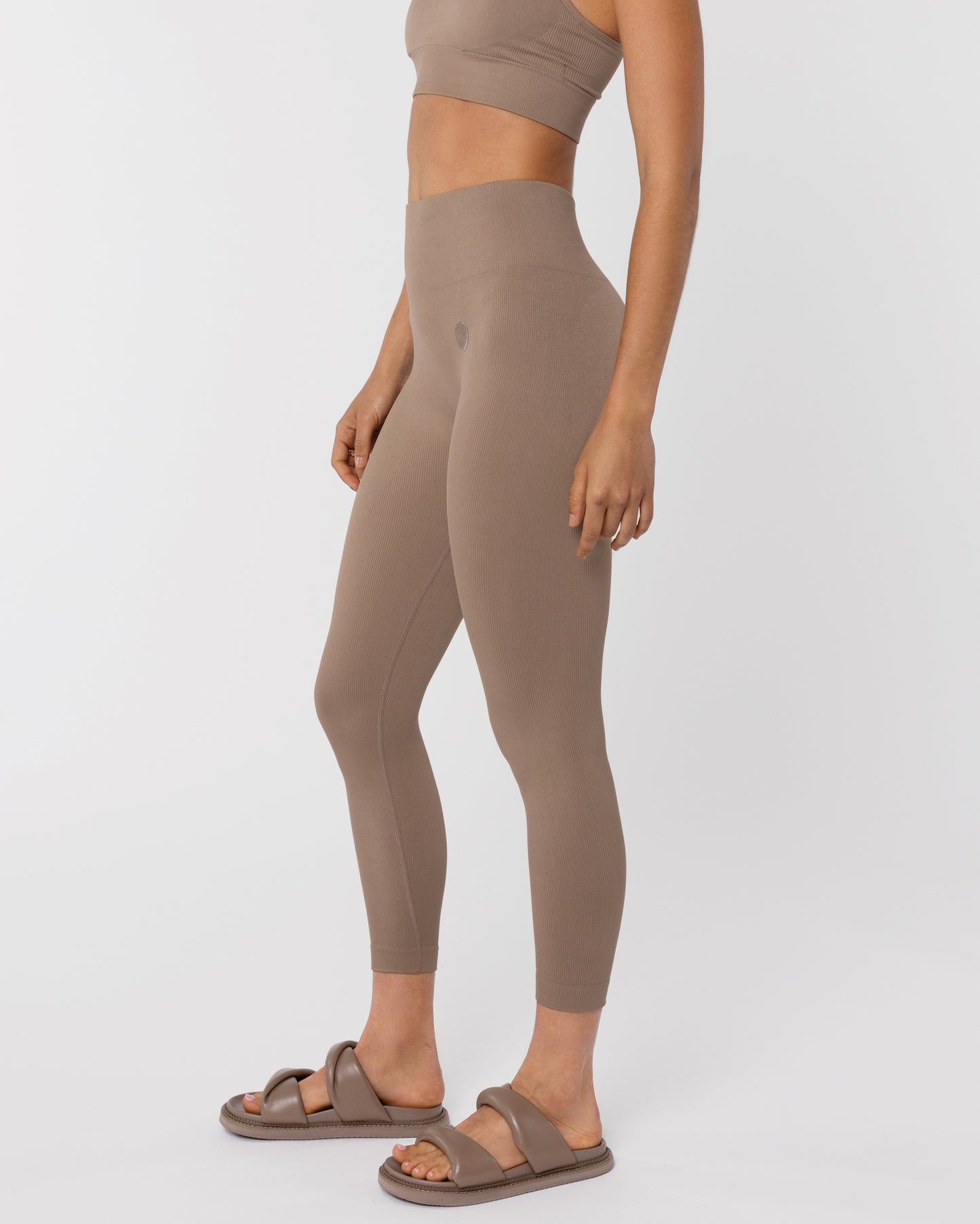 Seamless Leggings - Taupe