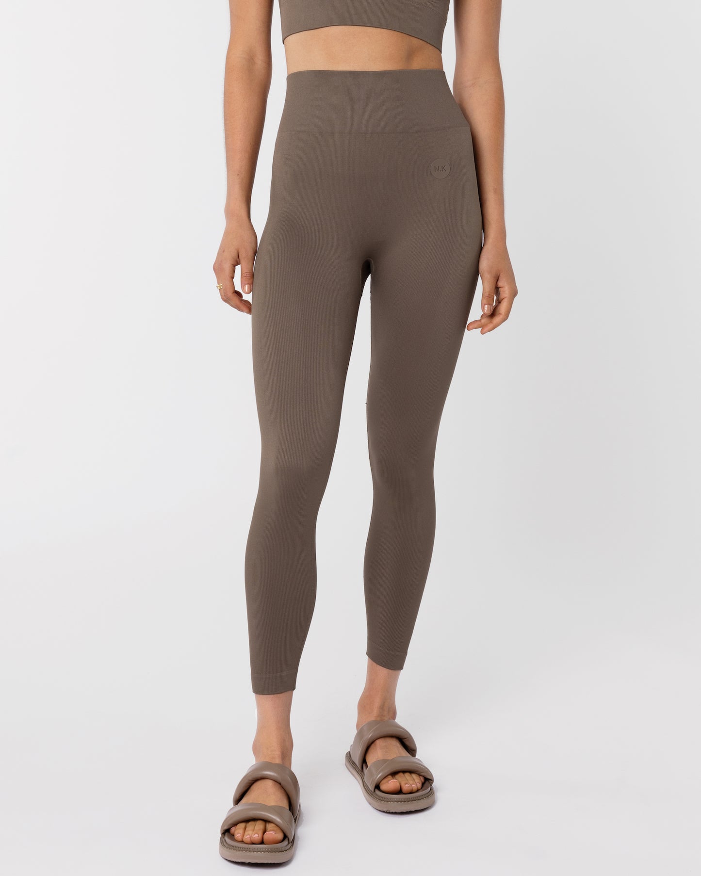 Seamless Leggings - Walnut