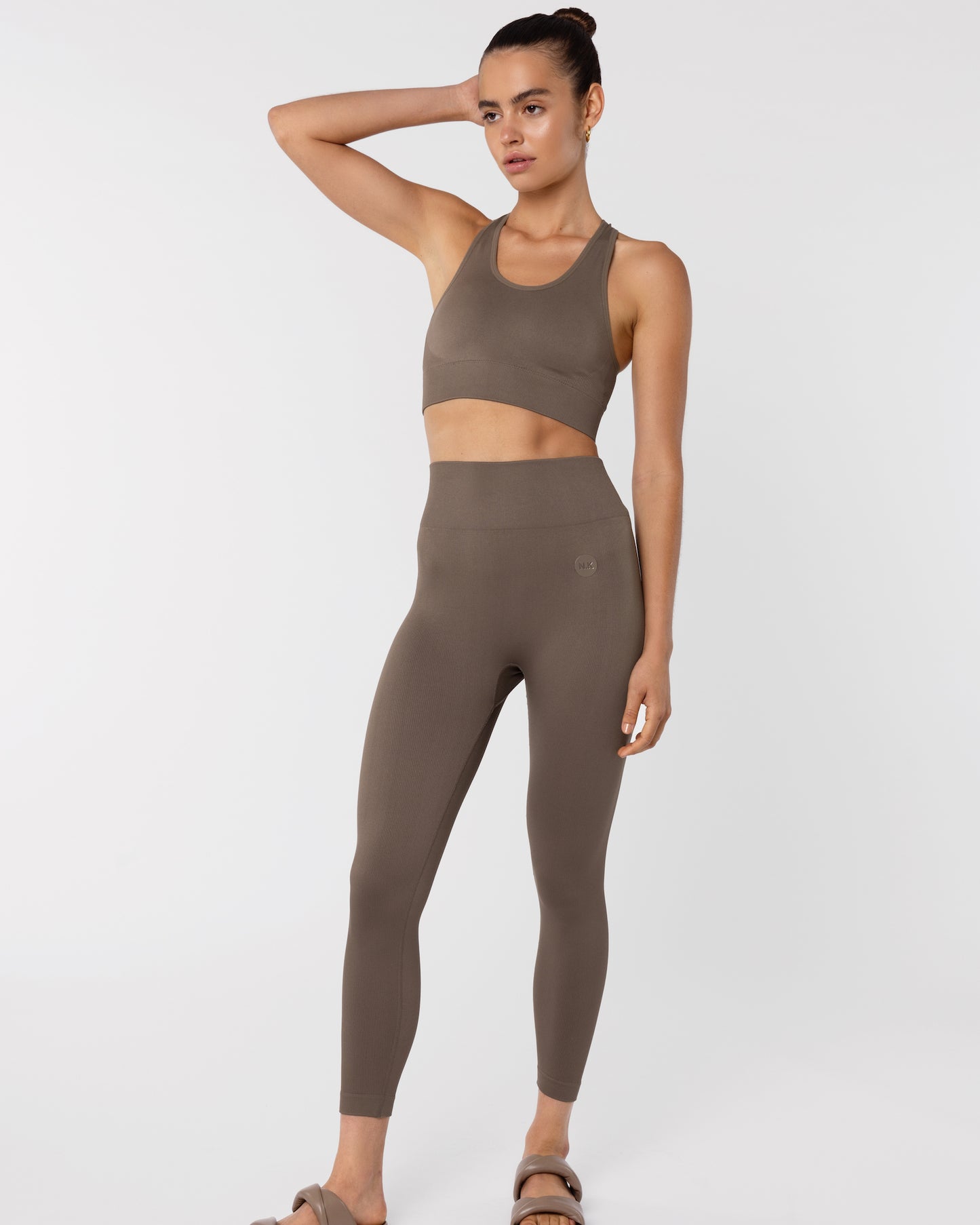 Seamless Leggings - Walnut