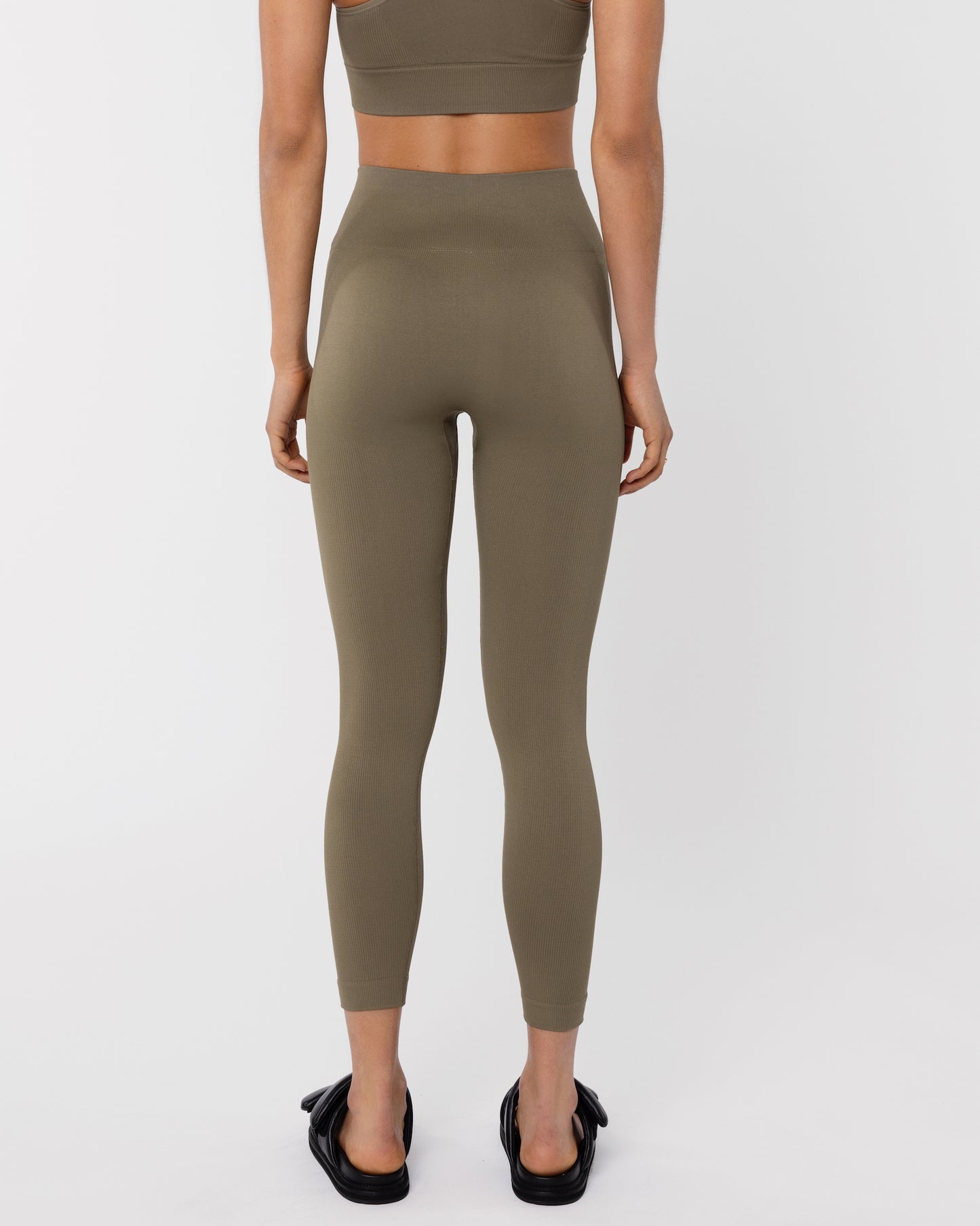 Seamless Leggings - Olive Green