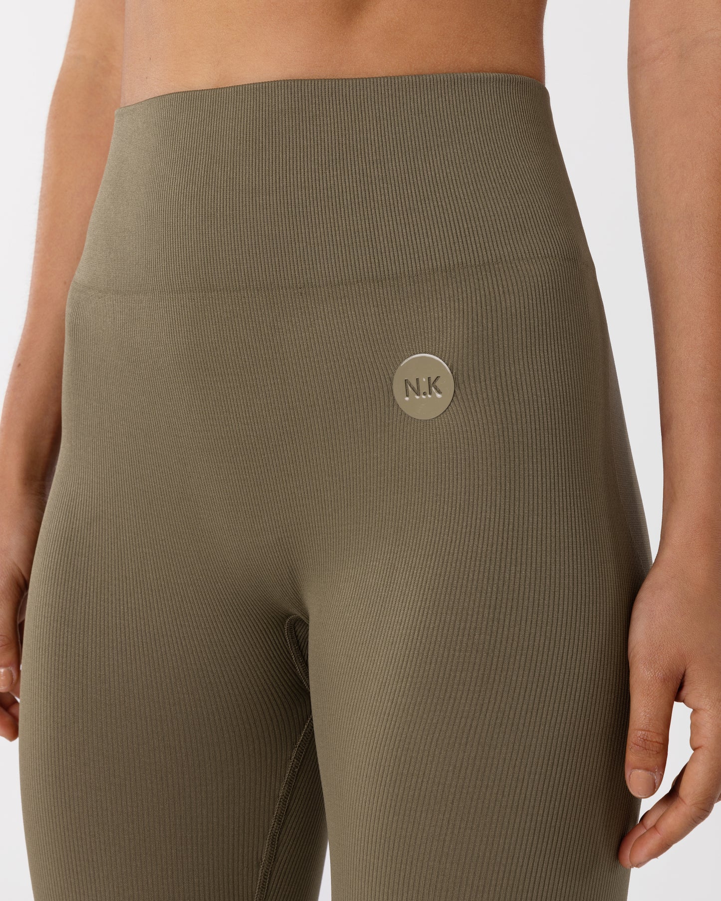 Seamless Leggings - Olive Green