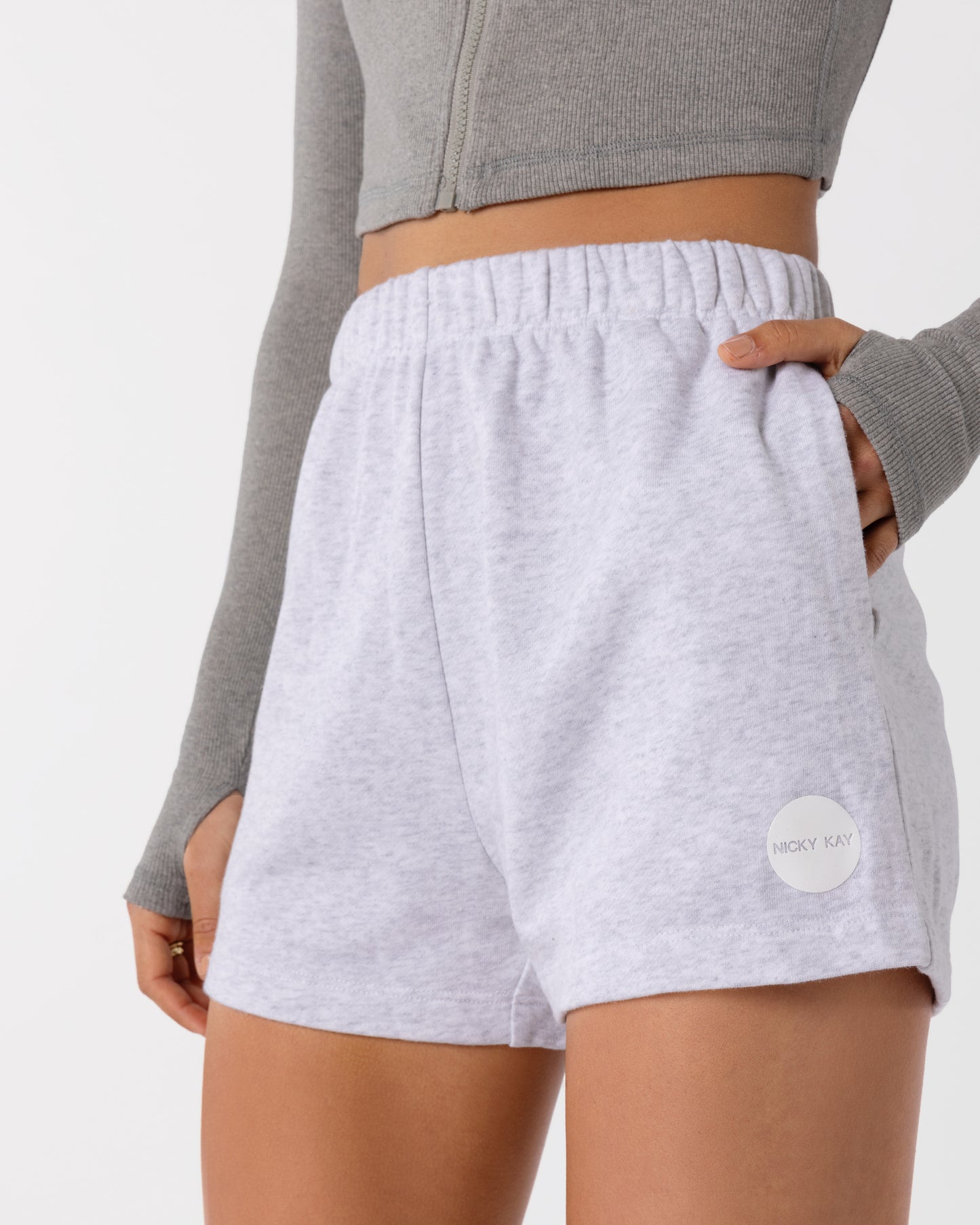 Organic Cotton Track Shorts