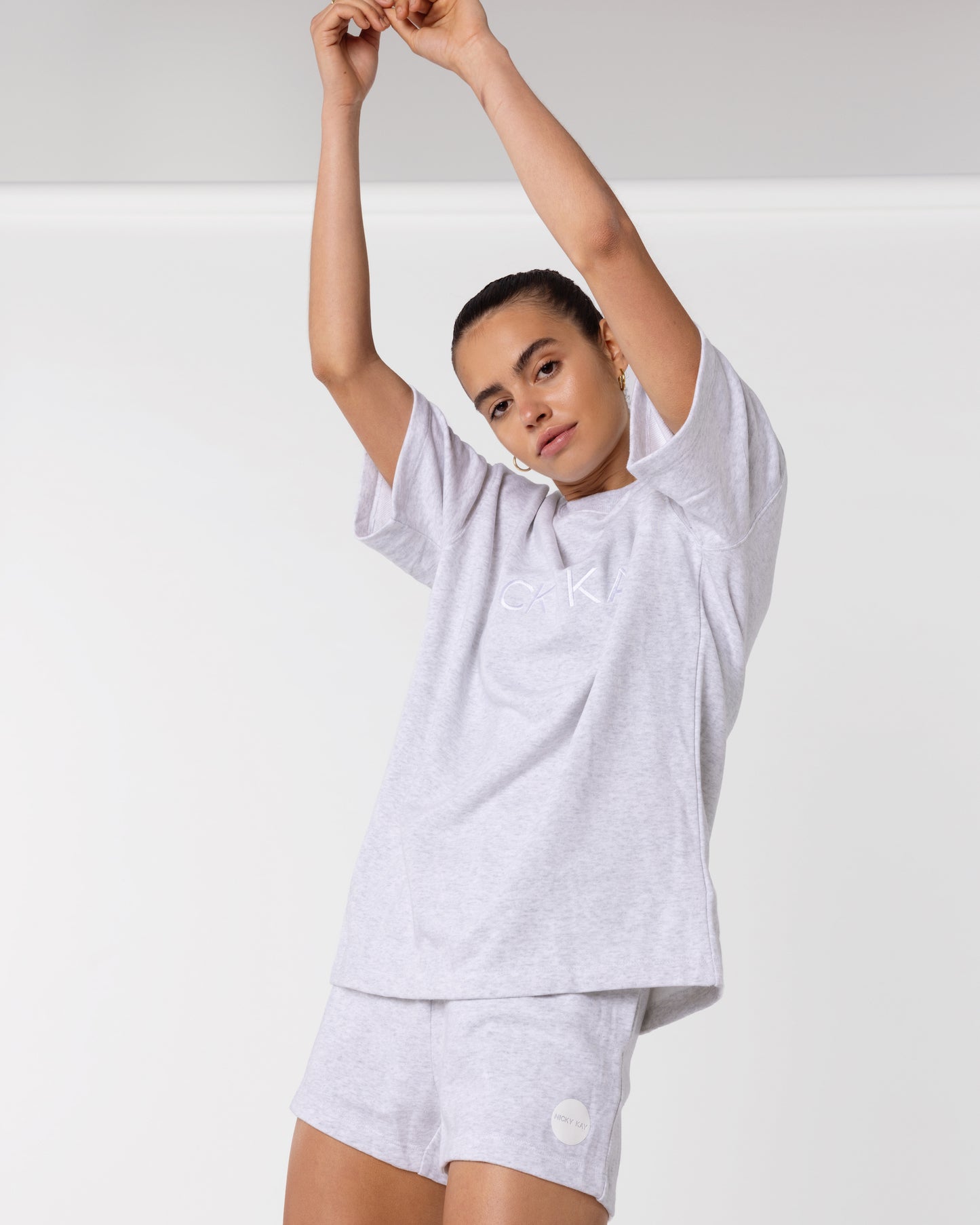 Organic Cotton Oversized Tee