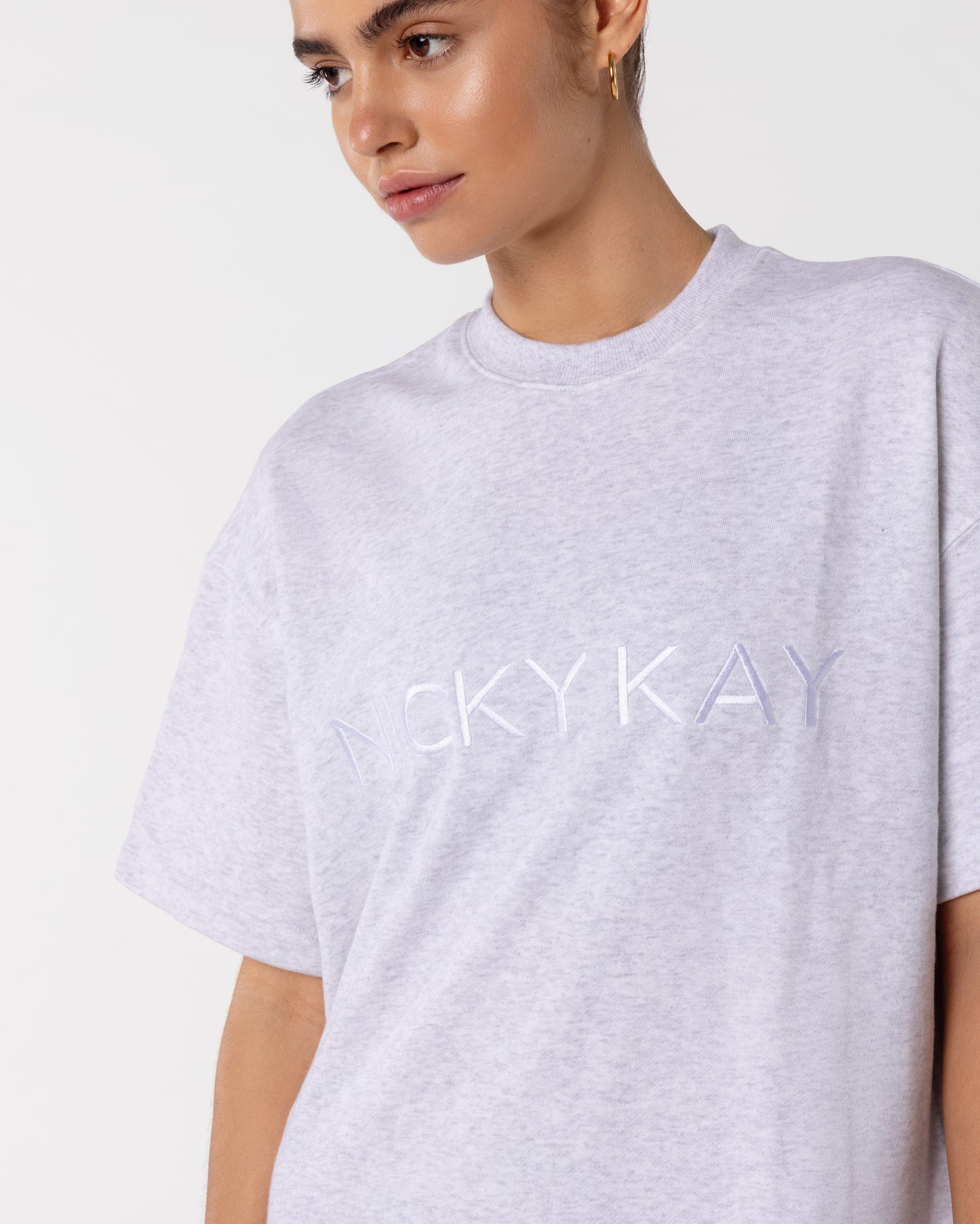 Organic Cotton Oversized Tee