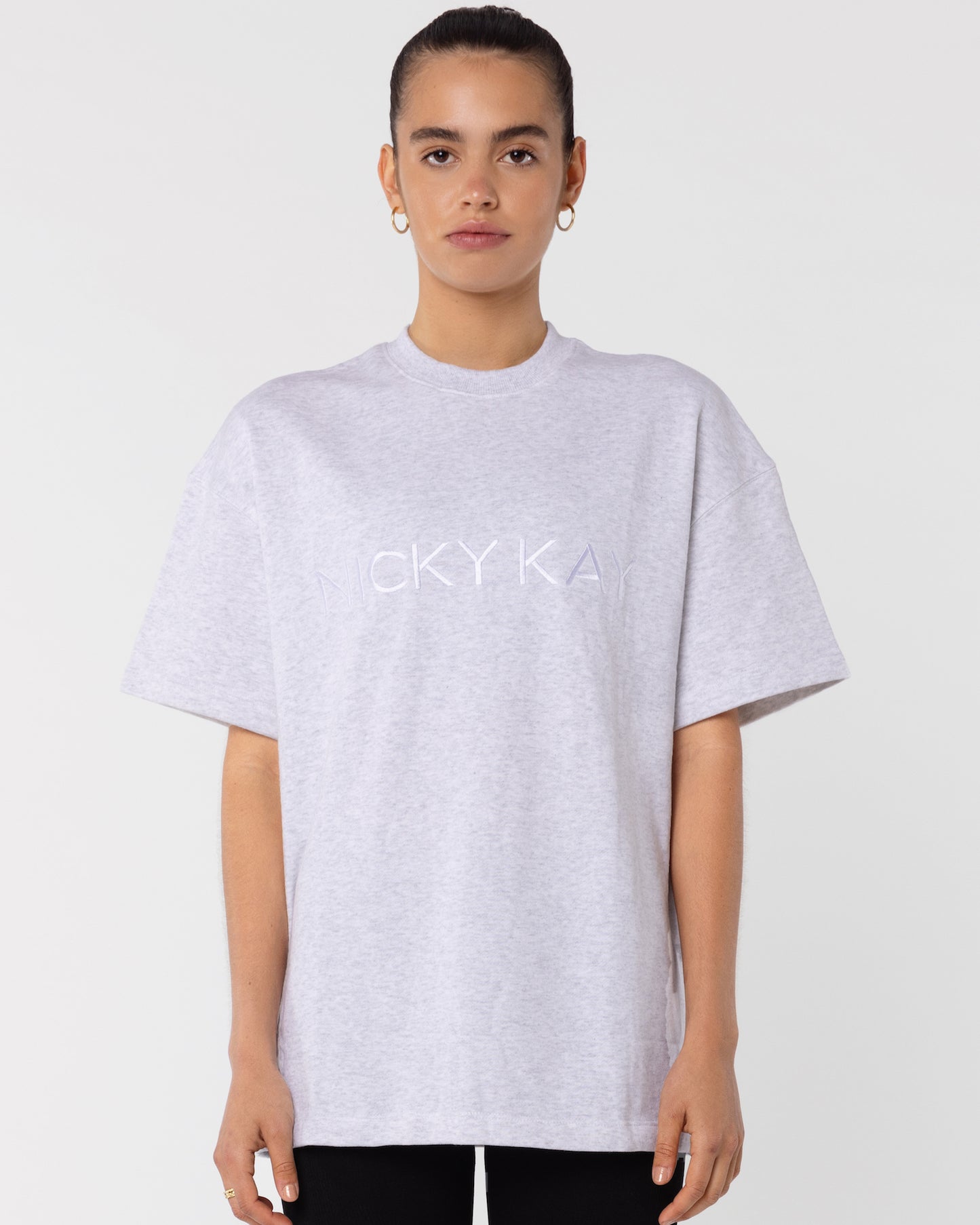 Organic Cotton Oversized Tee