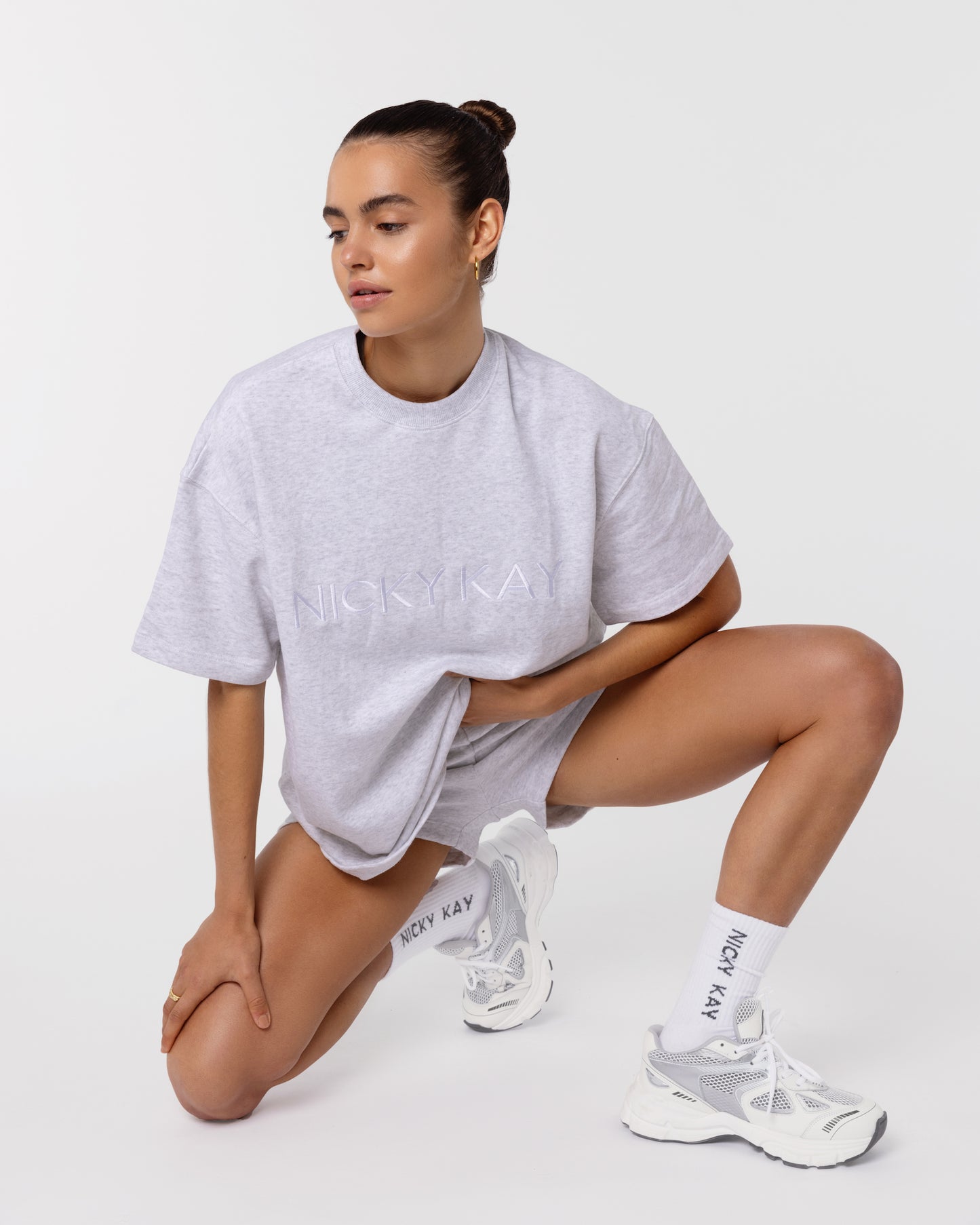 Organic Cotton Oversized Tee