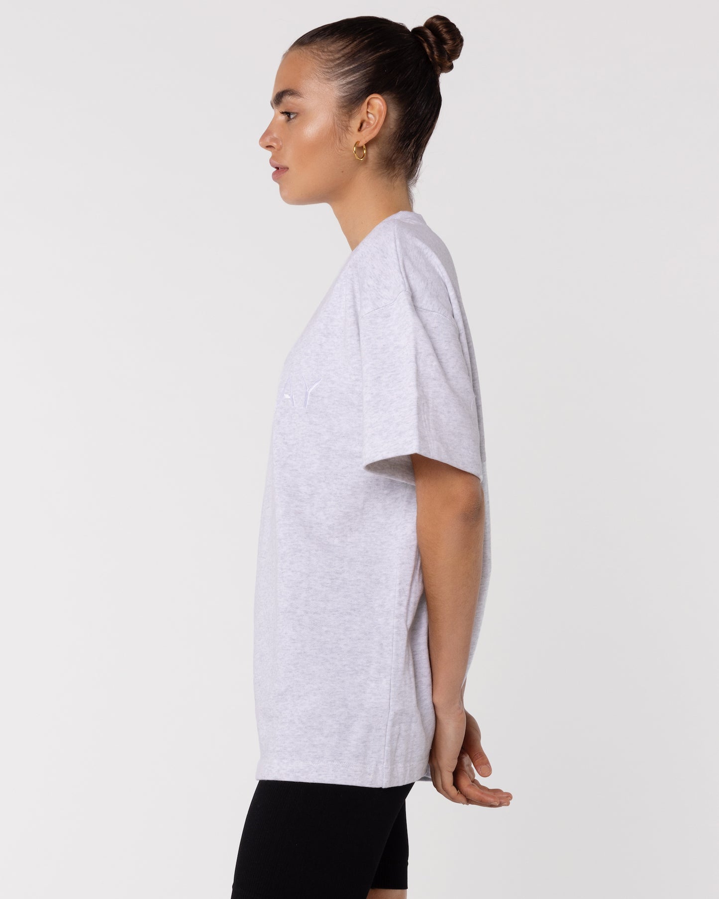 Organic Cotton Oversized Tee