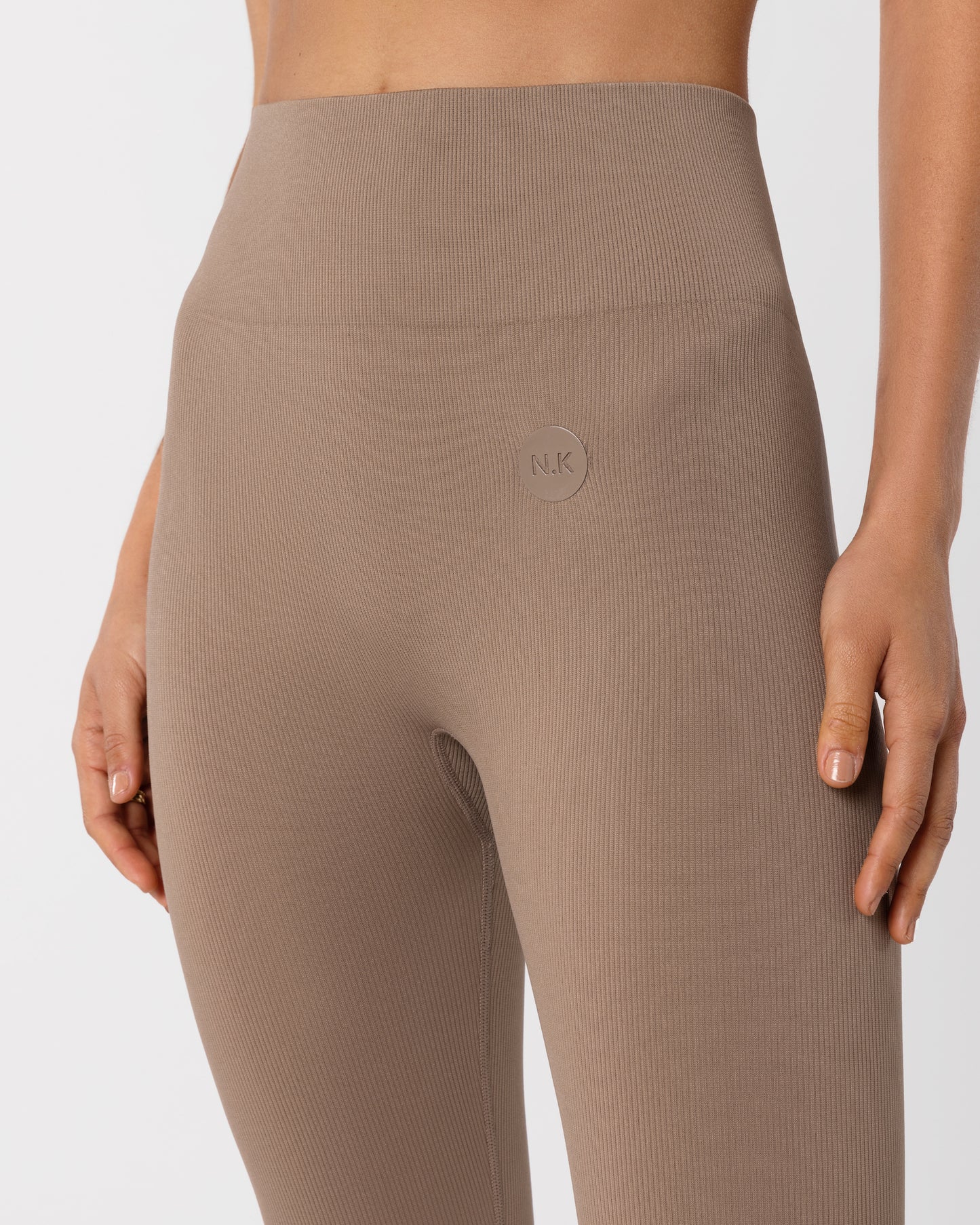 Seamless Leggings - Taupe