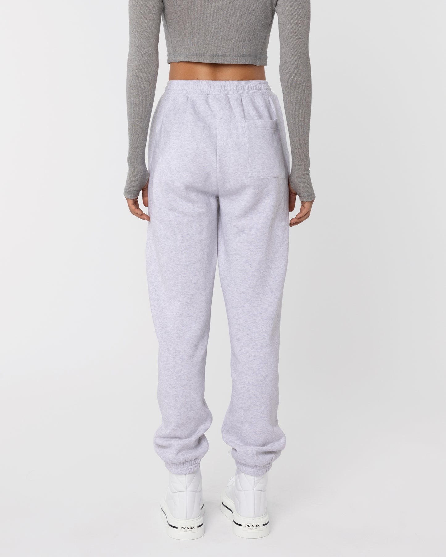 Organic Cotton High Rise Sweatpants