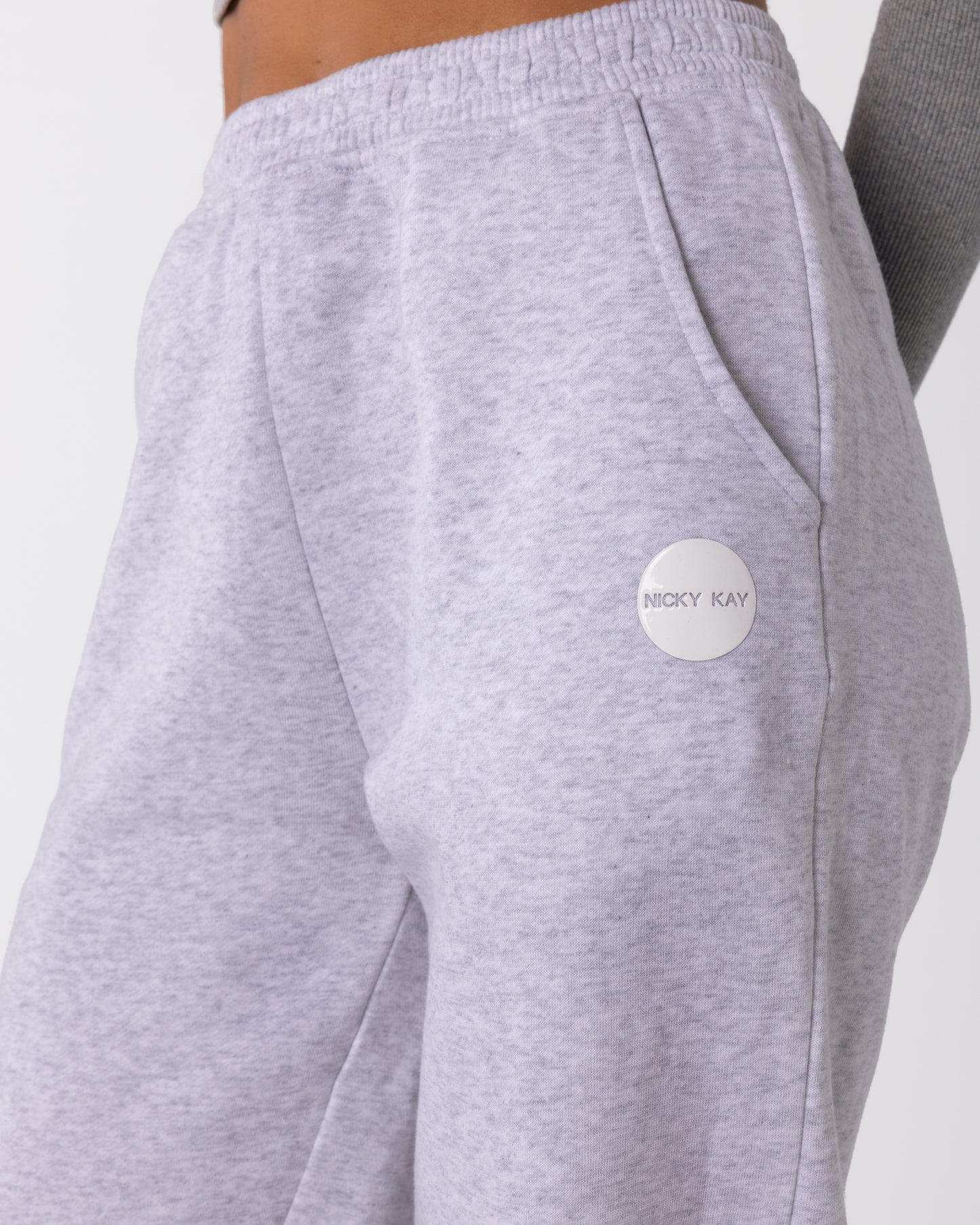 Organic Cotton High Rise Sweatpants