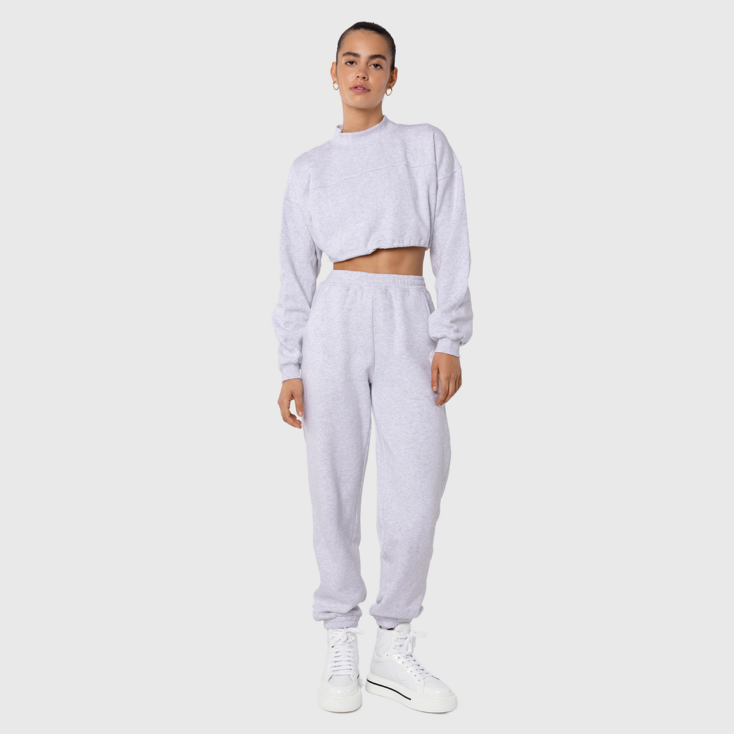 Organic Cotton High Rise Sweatpants