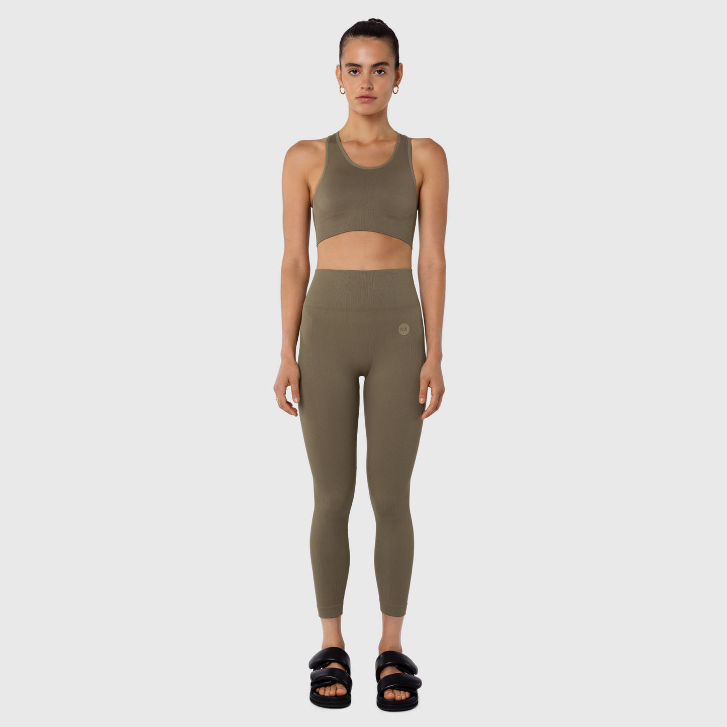 Seamless Leggings - Olive Green