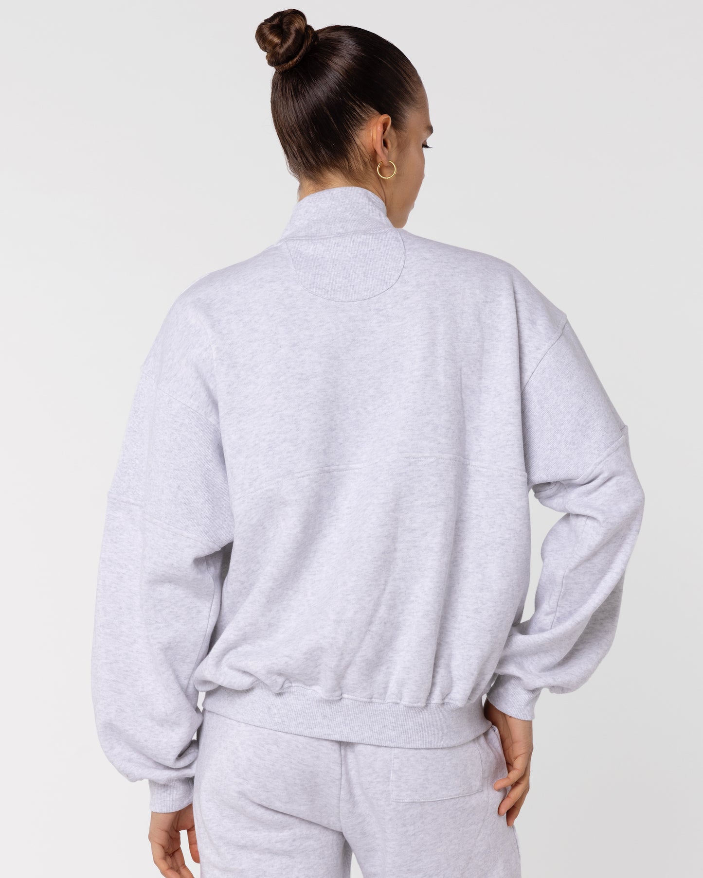 Organic Cotton Zip Jumper