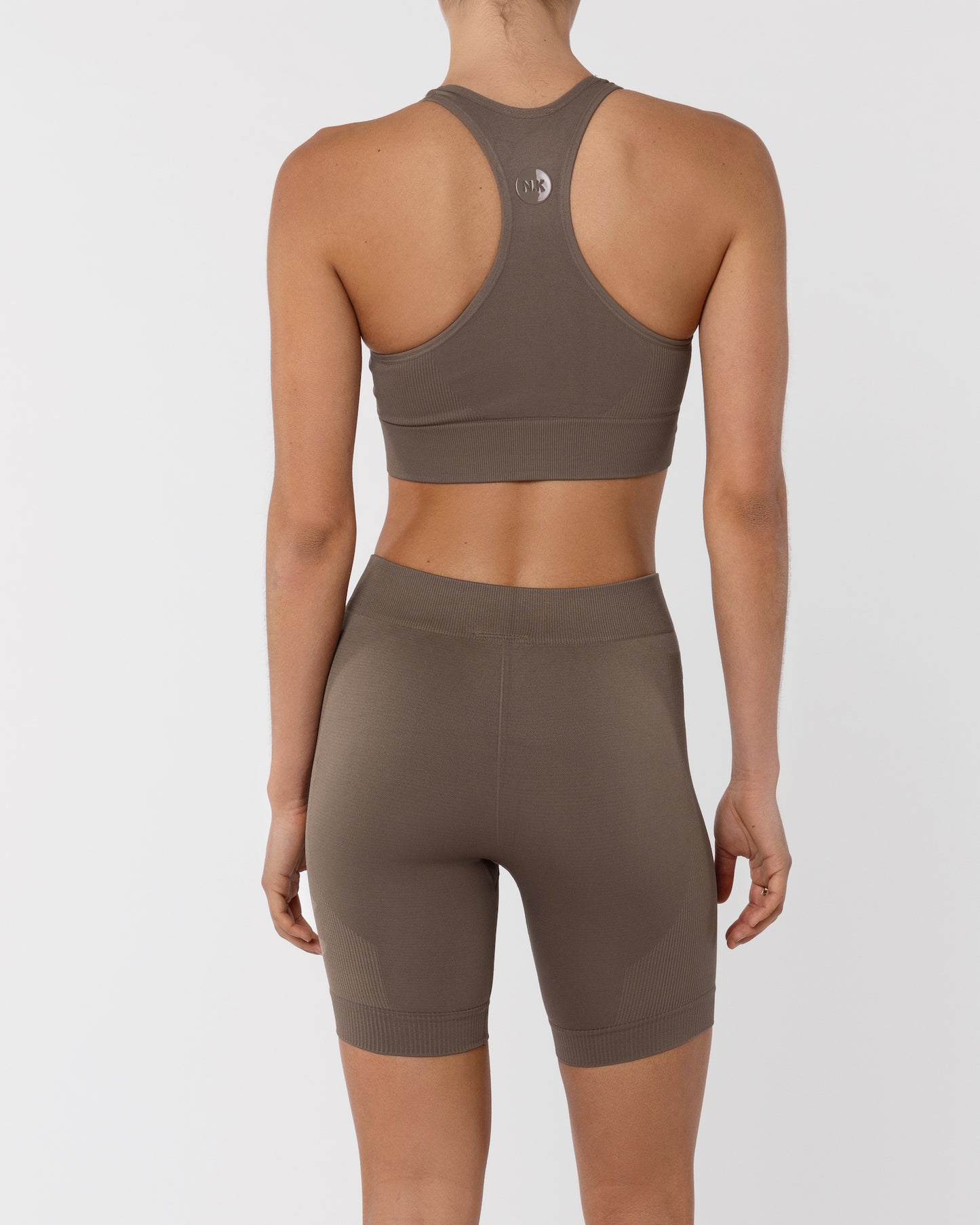 7" Seamless Bike Shorts - Walnut (Copy)