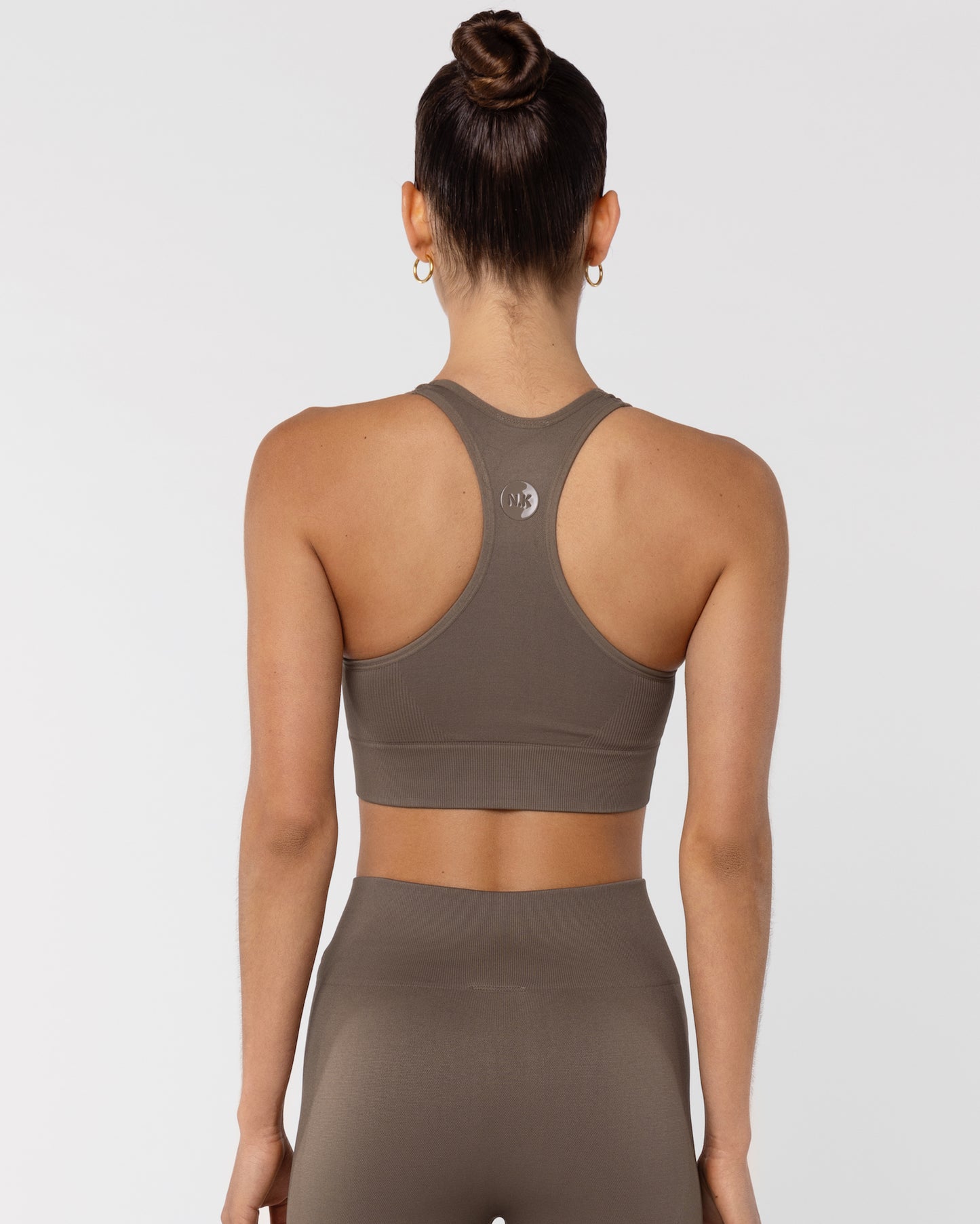 Seamless Sports Bra - Walnut (Copy)