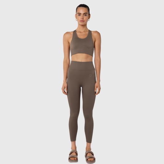 Seamless Leggings - Walnut